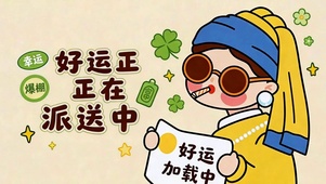好运正在派送中