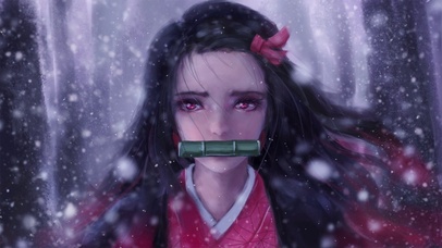鬼灭之刃  祢豆子