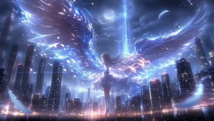 蓝翼星落赴人间