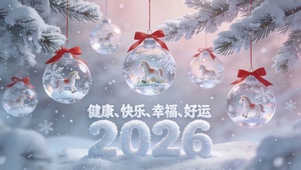 2026健康快乐幸福好运