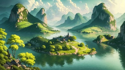 绿水青山