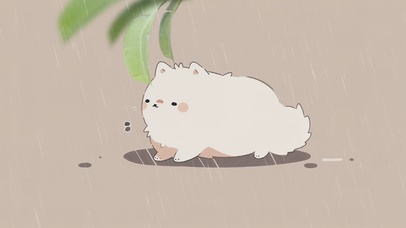 下雨不愁，我有大头也有蕉叶