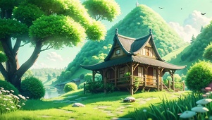 山川花草木屋