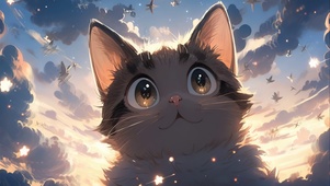 狸花猫