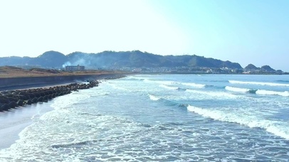 4K治愈大海海浪