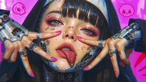 亚文化少女