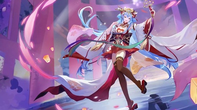 命祈之舞·秩序神女