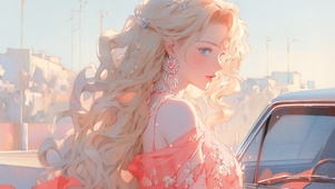 复古少女