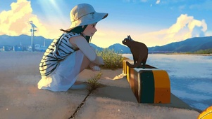 猫与女孩