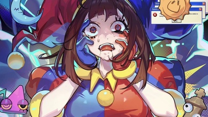 小丑女孩