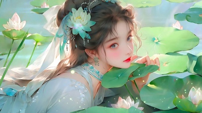 【24节气】锦荷