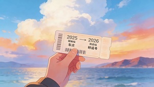 开往2026的车票