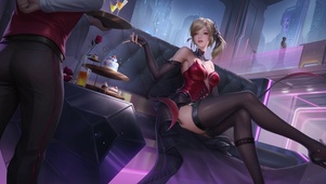 斯特兰尼：绯红鸢尾