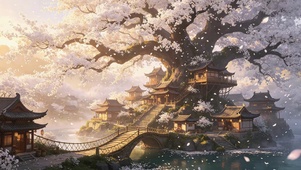绝美仙境