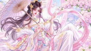 古风梦幻美女