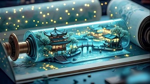 一卷萤火人家