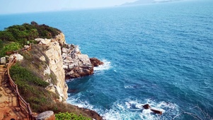 蔚蓝的大海