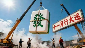 好运与暴富~都不是那么容易！