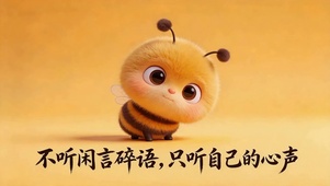 听自己的心声