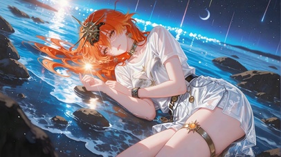 荧光里的奥古斯塔