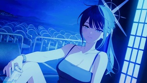 蔚蓝档案少女