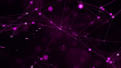 4K科技几何光线