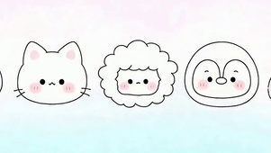 萌宠带鱼屏