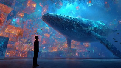 浪漫鲸鱼