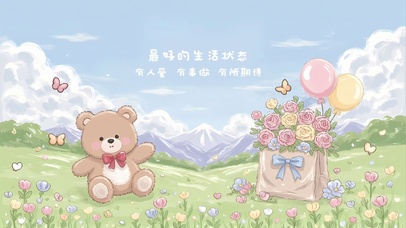 最好的生活状态