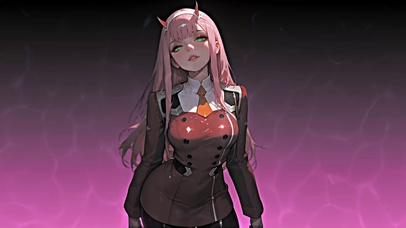 DARLING-02-粉发紫雾