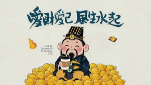 爱财爱己 风生水起