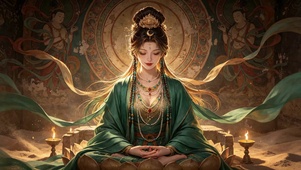 绿衣女神