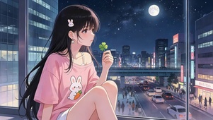 可爱女孩