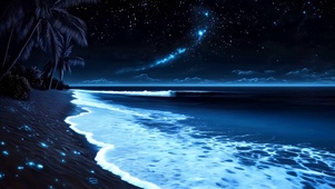 浪漫海滩
