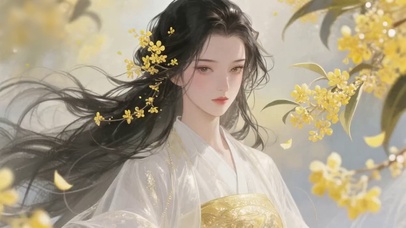 桂花写意（女版）