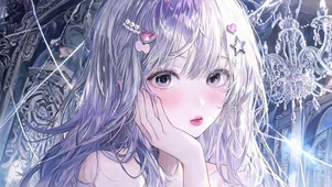 可爱女孩