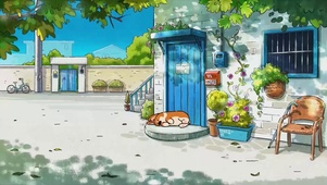 柯基的无聊夏日