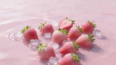 小清新草莓