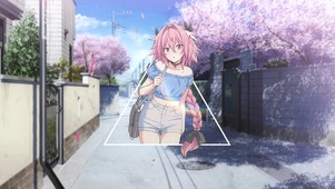 花瓣女孩