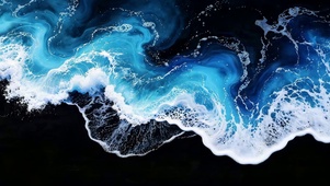 蓝色海洋