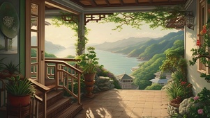 海边