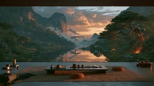 风景如画4K