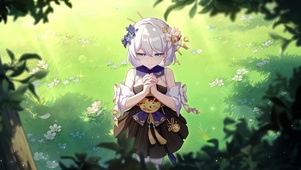 小观星祈祷中