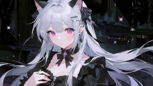 可爱小女孩