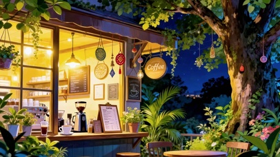 星夜咖啡馆
