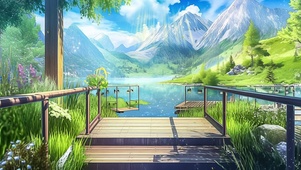 护眼静心壁纸