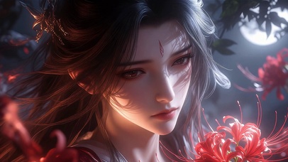 古风美女壁纸高清4k