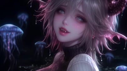 战锤色孽水母小恶魔系列