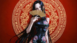 旗袍女帝