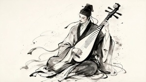 古风水墨